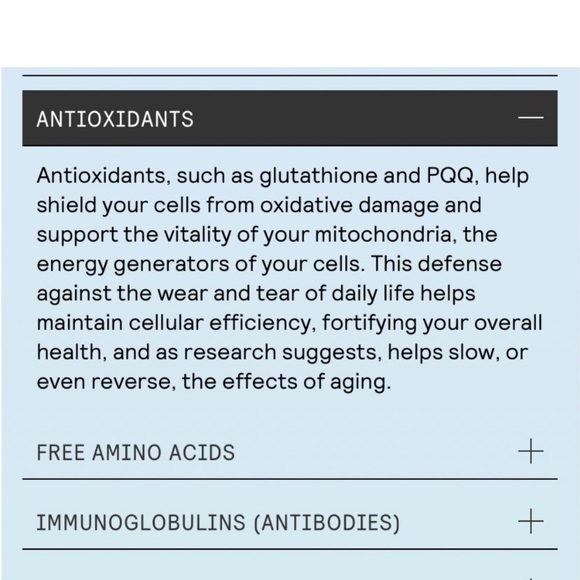 Pure and potent ARMRA Colostrum™ concentrate. Strengthen your skin, lung, & gut - Picture 6 of 15